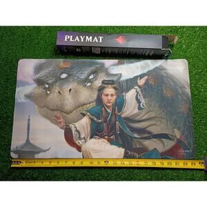 Ultra Pro MTG Tarkir Dragonstorm Playmat - Shiko Artwork